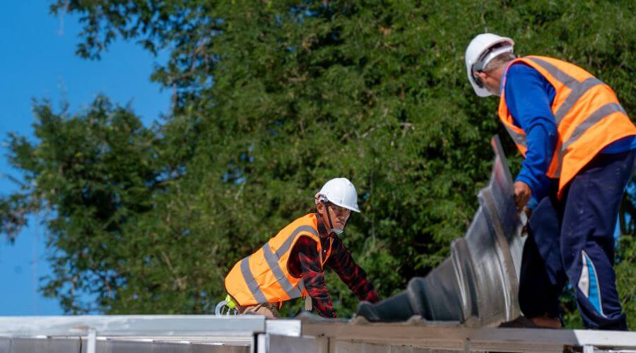 Professional new roof installation services in Lathrop, MO